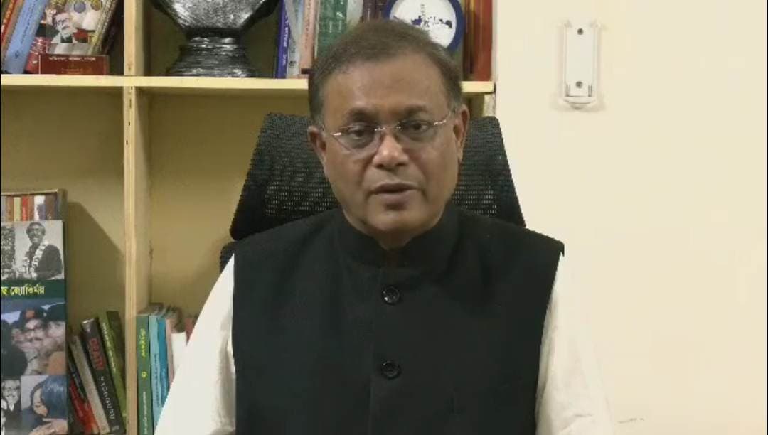 বাঙালির সব অর্জনে জড়িয়ে থাকা আওয়ামী লীগের সবচেয়ে বড় অর্জন দেশের স্বাধীনতা, তথ্যমন্ত্রী