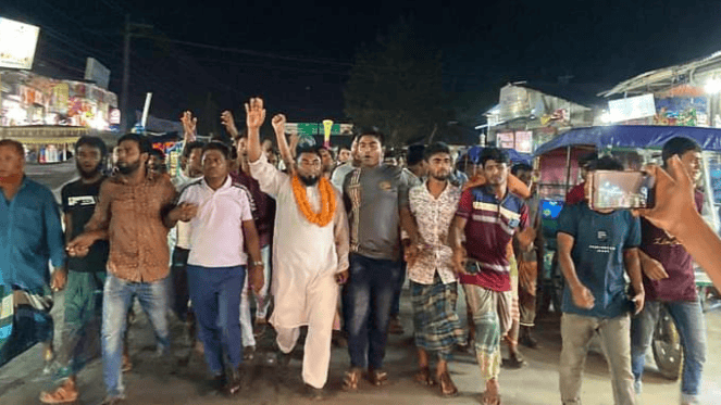 ভোলার আদালতে পূনঃভোট গণনায় বিজয়ী হলেন এক মেম্বার প্রার্থী