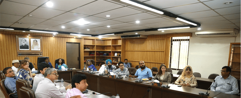 নেদারল্যান্ডস এর এগ্রি-বিজনেস ট্রেড মিশন প্রতিনিধি দলের বারি পরিদর্শন