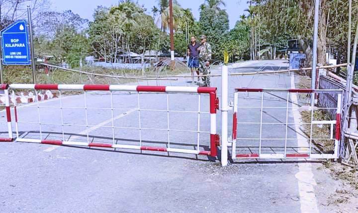 তিন বছর পর নাকুগাঁও স্থলবন্দর দিয়ে যাত্রী পারাপার শুরু