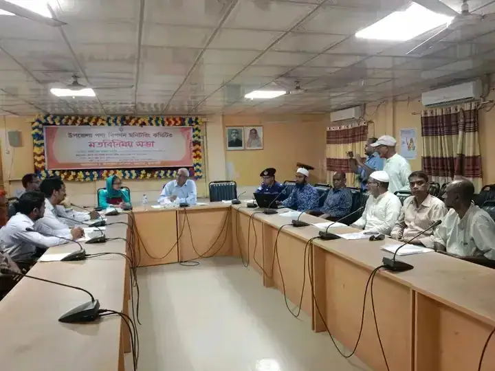 তানোরে উপজেলা পণ্য বিপণন মনিটরিং কমিটির মত বিনিময় সভা অনুষ্ঠিত