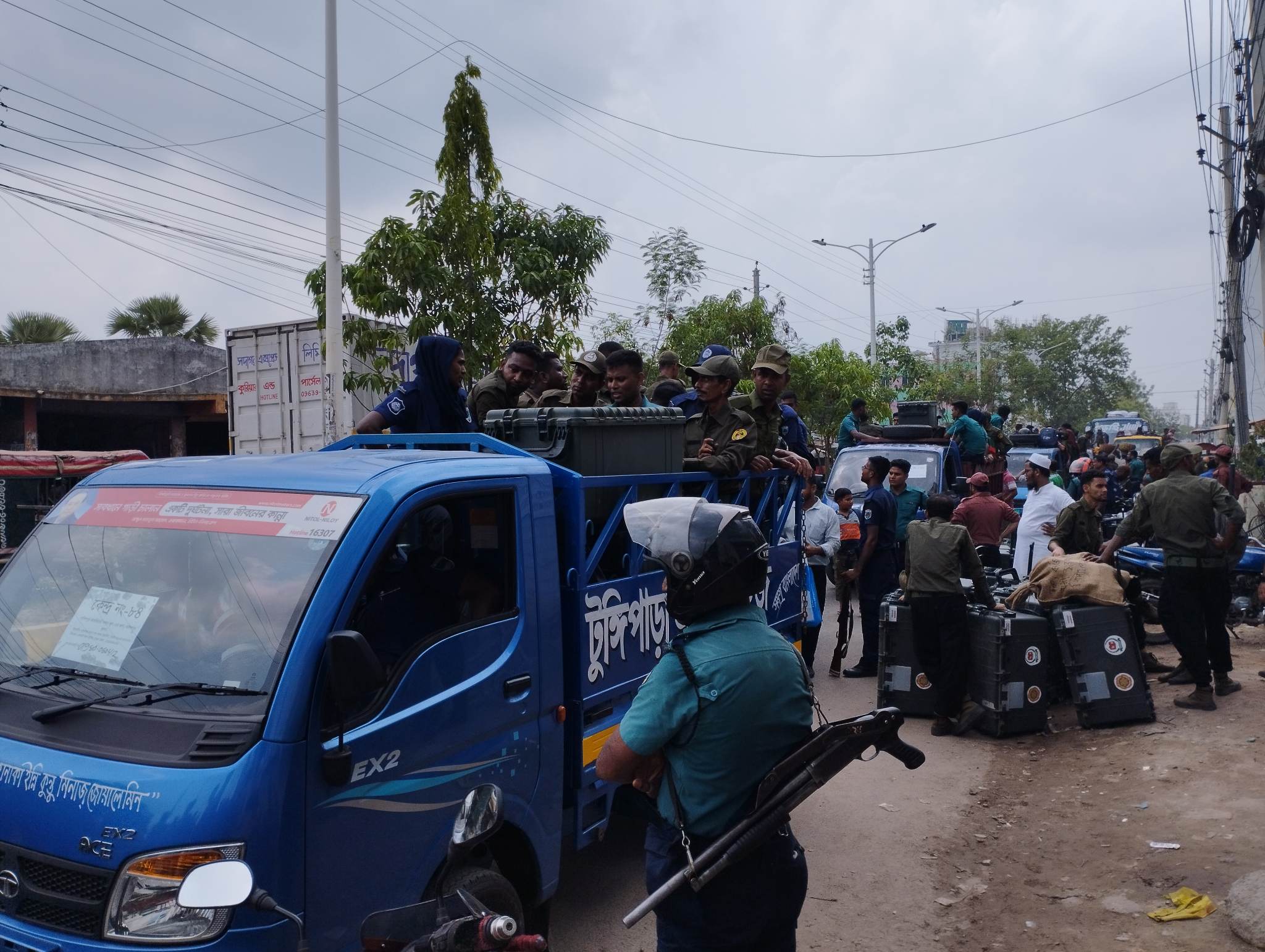 কেসিসিতে ভোটযুদ্ধ ভাগ্য নির্ধারণ হবে ১৮০ প্রার্থীর