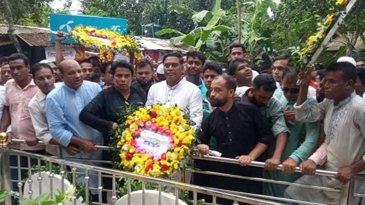 নরসিংদীর শিবপুরে প্রয়াত যুবদল নেতার স্মরণে মিলাদ ও দোয়া মাহফিল অনুষ্ঠিত