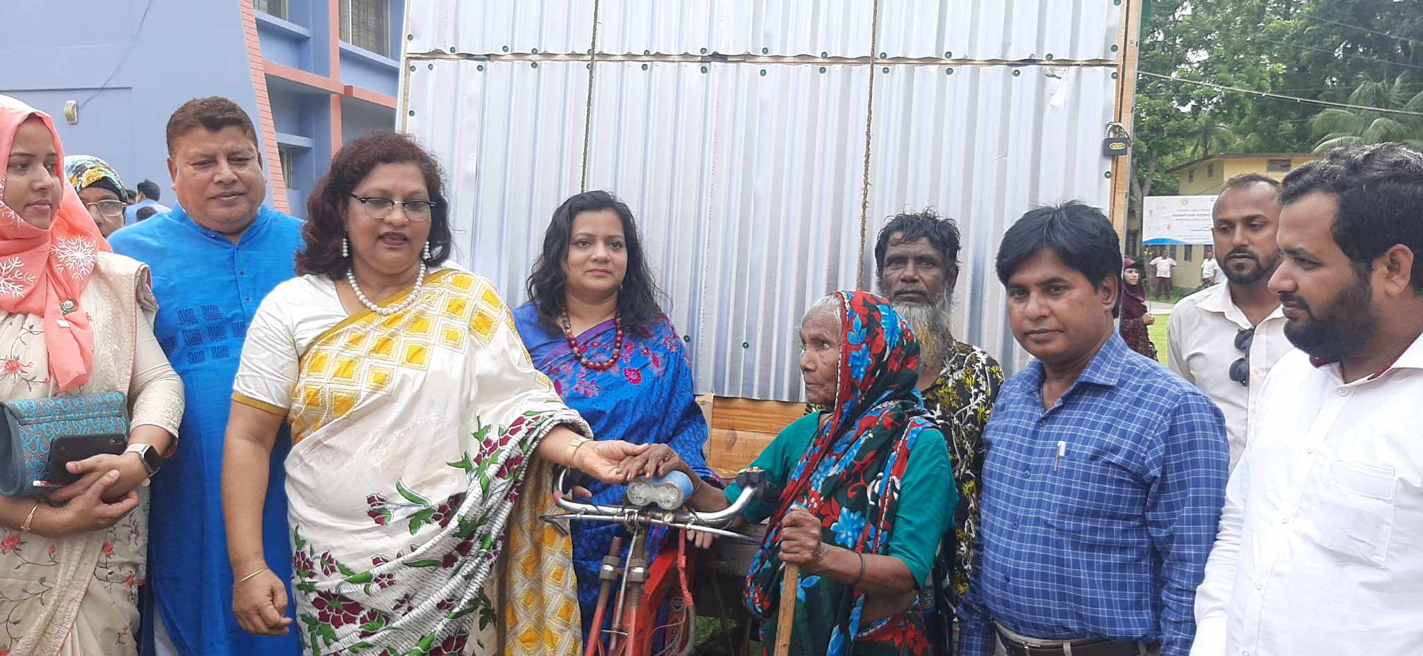 শেরপুরে নকলায় নবাগত ময়মনসিংহ  বিভাগীয় কমিশনারের সাথে মতবিনিময়