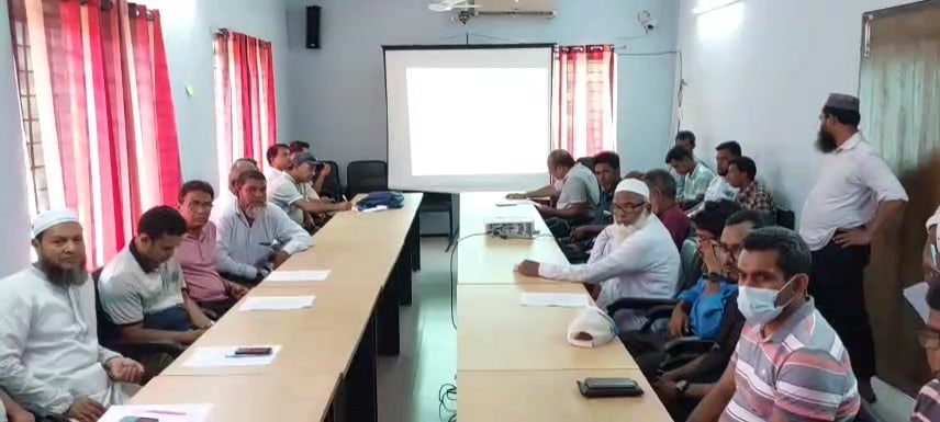 চুয়াডাঙ্গায় মৎস্য সপ্তাহ উদযাপন উপলক্ষে মতবিনিময় সভা অনুষ্ঠিত