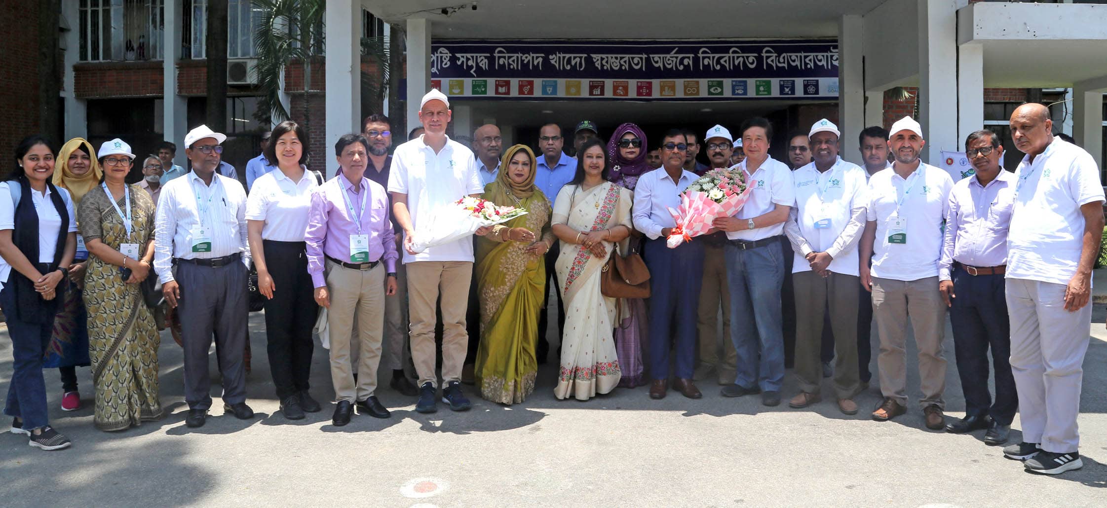বারি’তে এশিয়া ও প্রশান্ত মহাসাগরীয় অঞ্চলে ওসিওপি কান্ট্রি প্রকল্পের জন্য এফএও আঞ্চলিক লঞ্চ ইভেন্ট এবং কর্মশালা অনুষ্ঠিত
