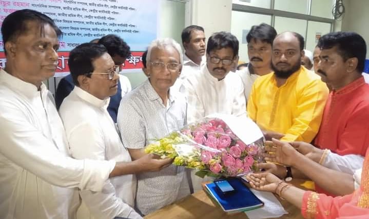 ডেমরা থানা জাতীয় শ্রমিক লীগে কামাল- জহিরুল ইসলামের নেতৃত্বে নতুন কমিটি অনুমোদন