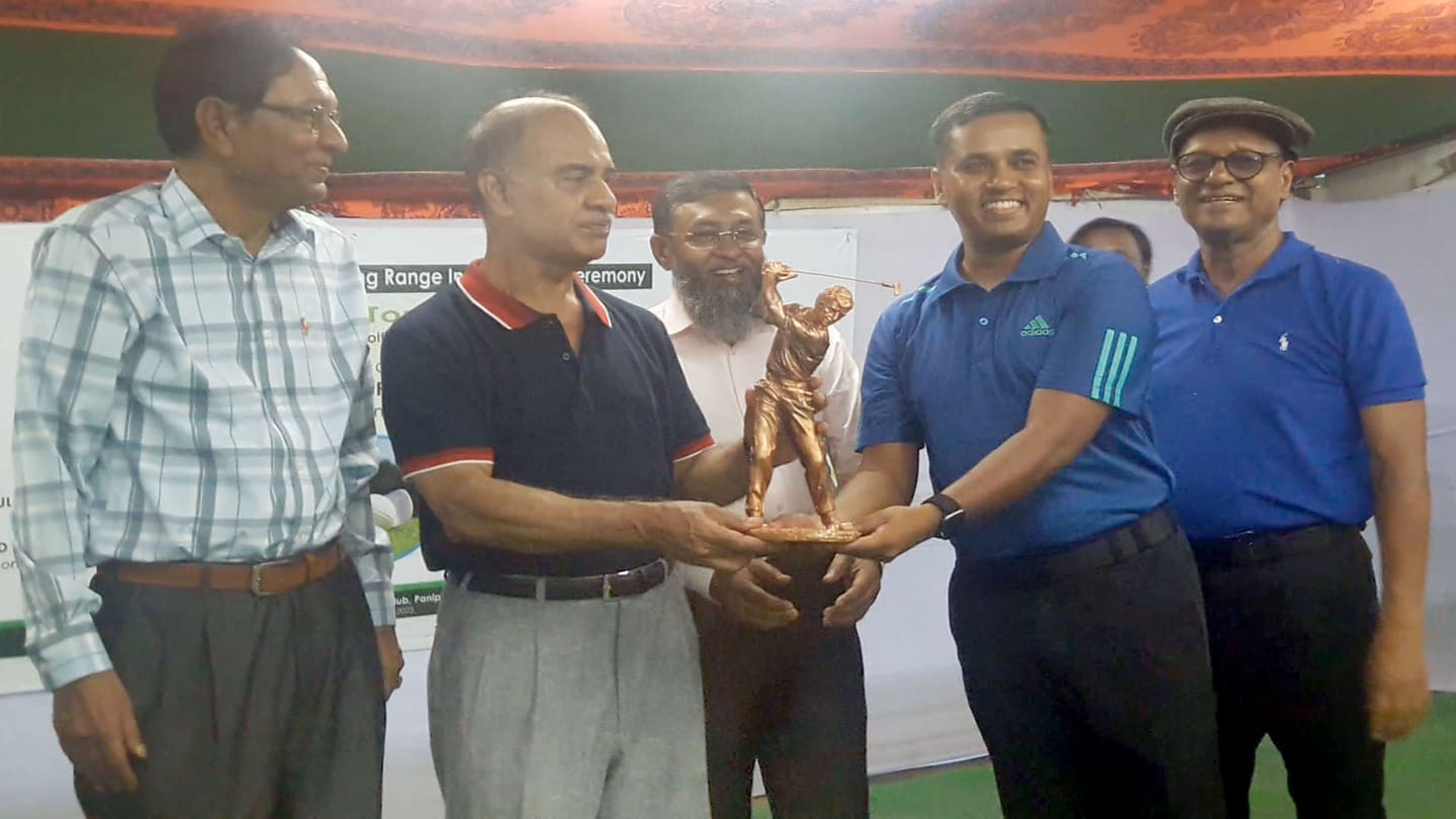 নড়াইলে অরুণিমা রিসোর্টে গলফ টুর্ণামেন্ট অনুষ্ঠিত