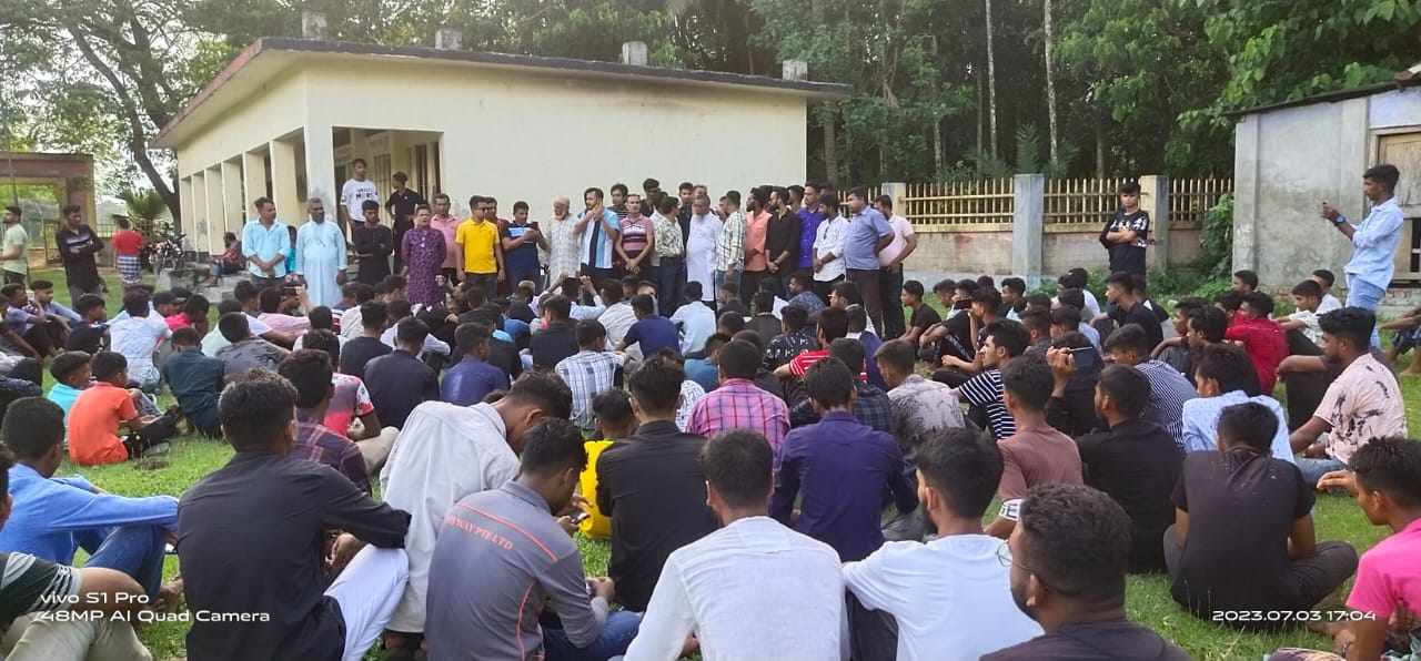 নড়াইলে জাতীয়তাবাদী ছাত্রদলের মতবিনিময় সভা অনুষ্ঠিত