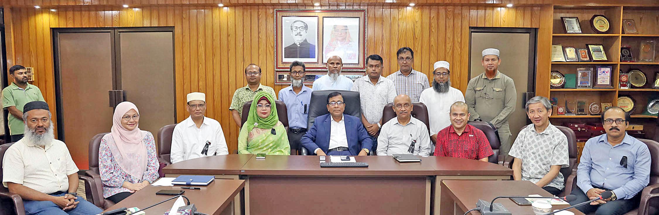 ইউনিভার্সিটি পুত্রা মালয়েশিয়া এর প্রতিনিধি দলের বারি পরিদর্শন