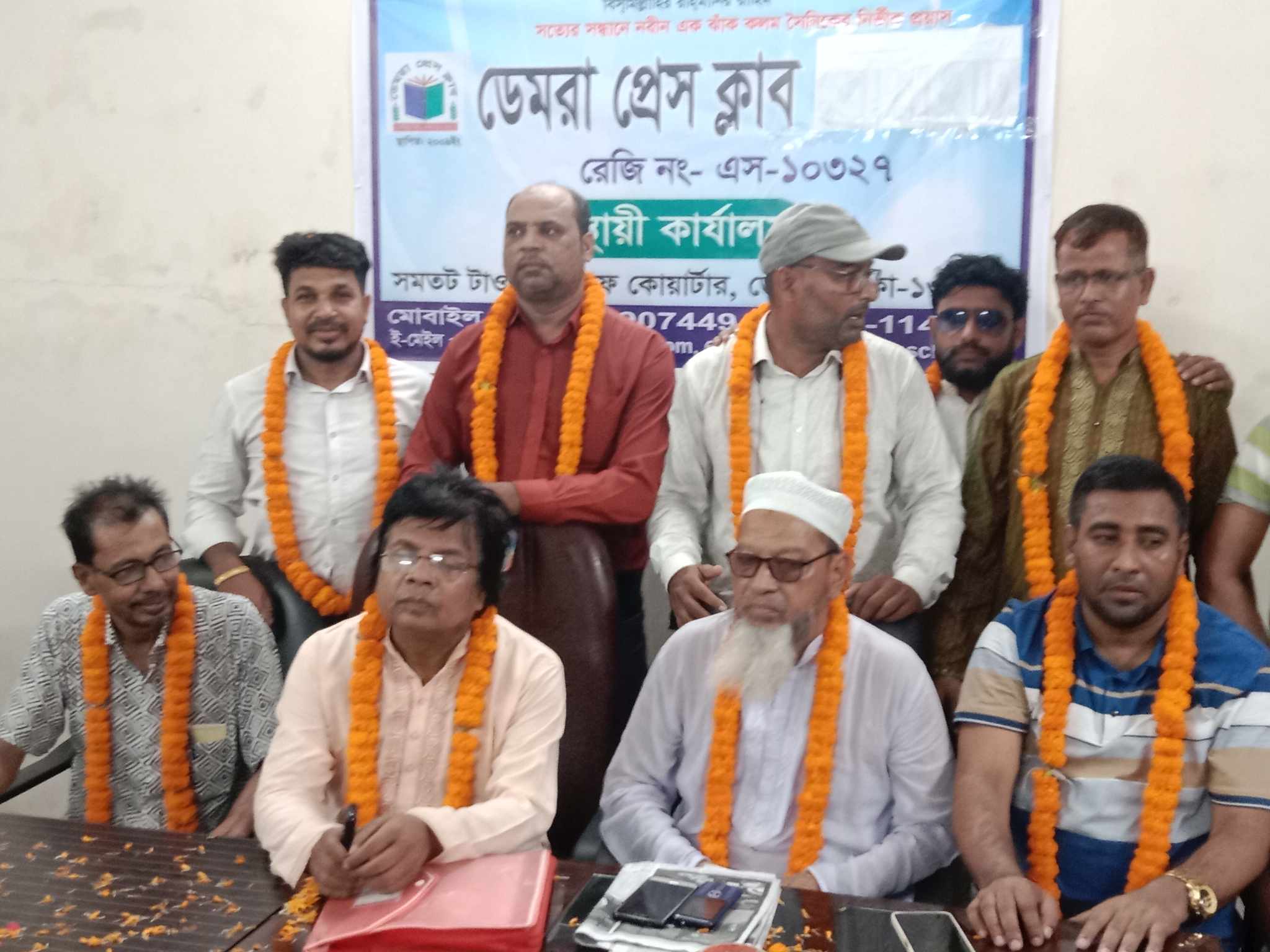 মো:সেলিম নিজামীকে ডেমরা প্রেস ক্লাবের সাধারণ সম্পাদক ঘোষণা