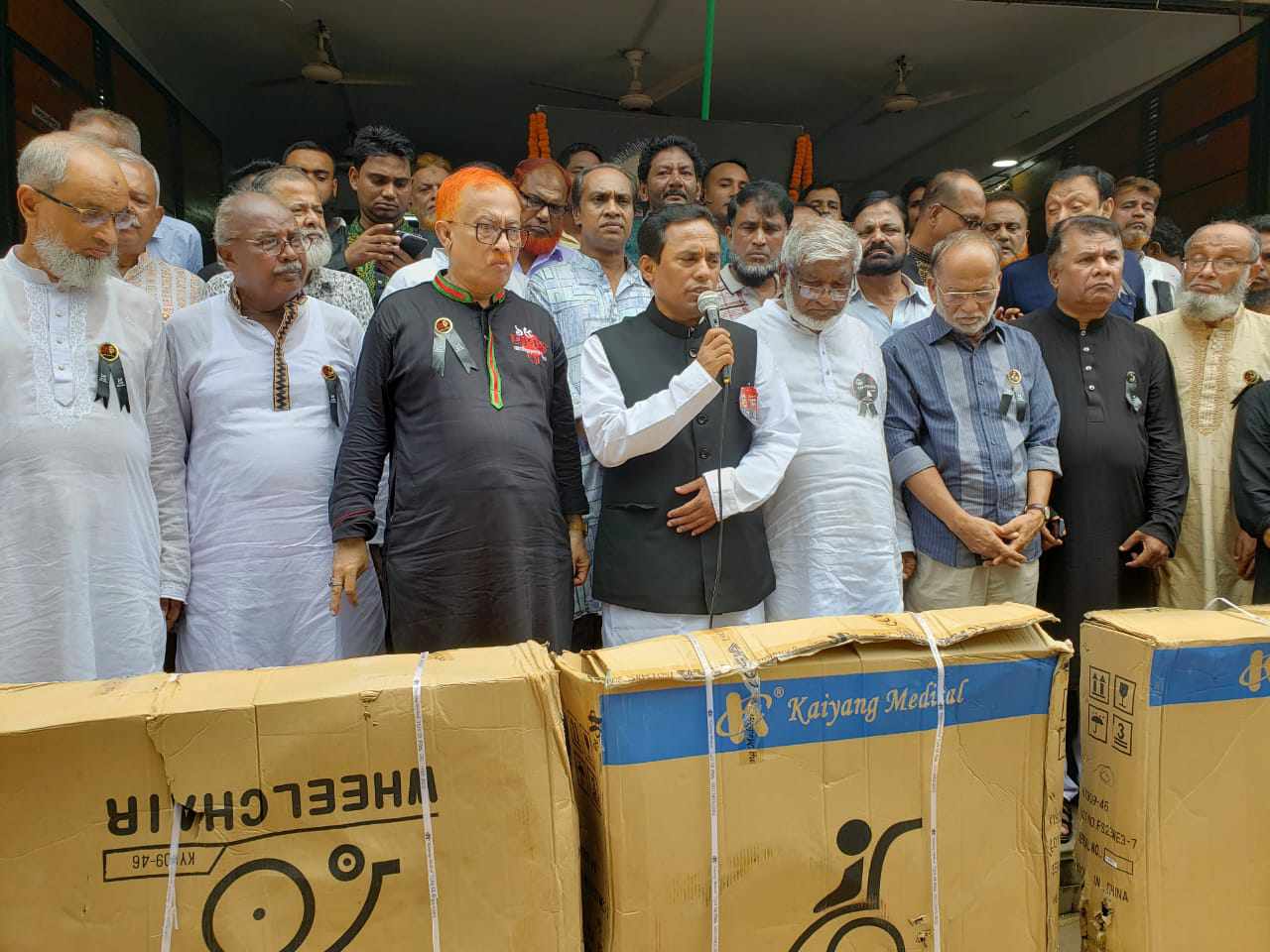 বিশ্ব মানবতা ও শান্তির অগ্রদূত বঙ্গবন্ধুঃ সুজিত রায় নন্দী