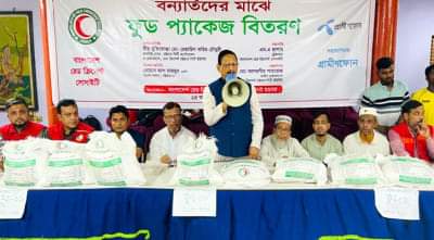 জনগণের বিপদে পাশে দাঁড়ানোই বঙ্গবন্ধুর আদর্শ: মেয়র রেজাউল