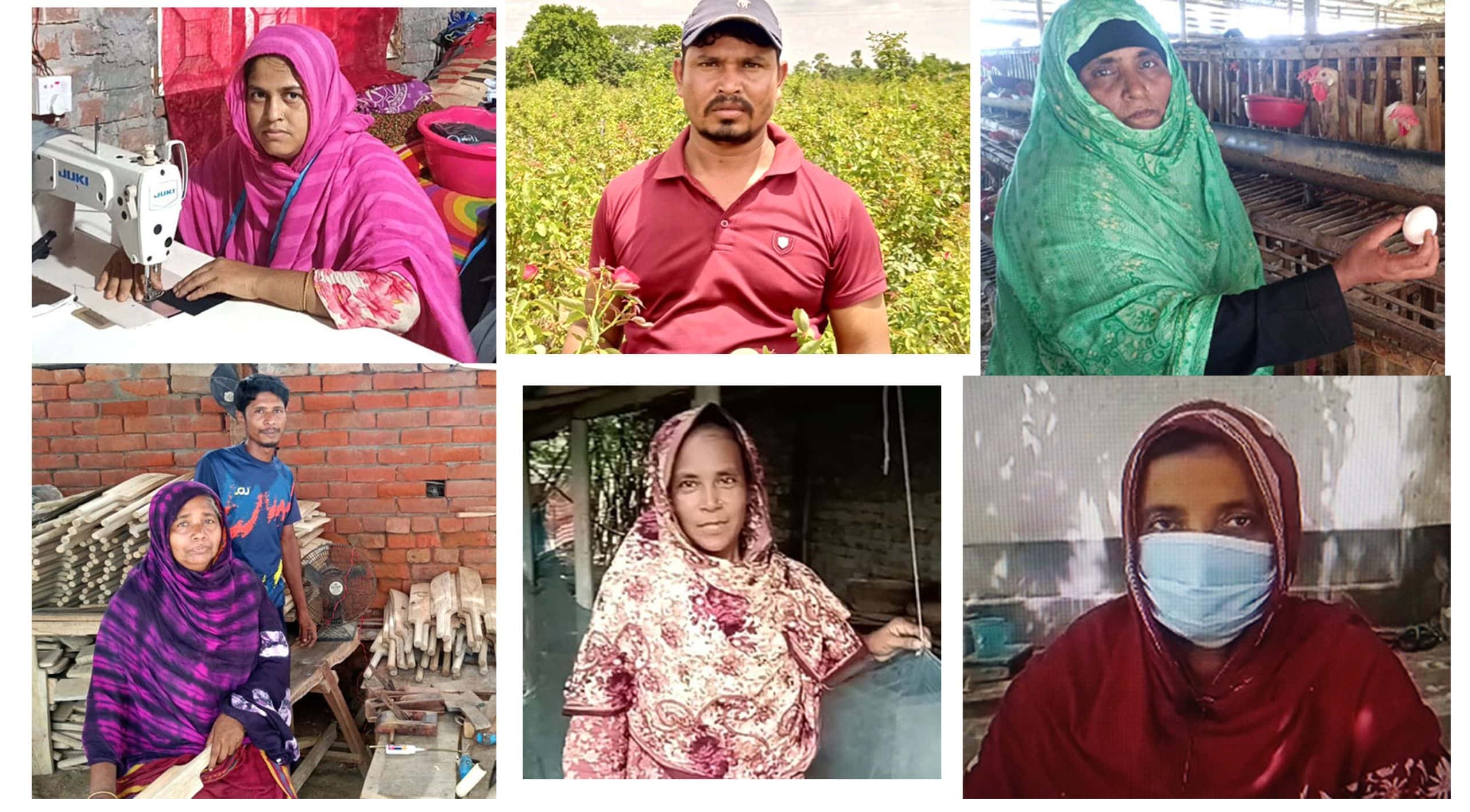 বিআরডিবি’র ক্ষুদ্র ঋণে বদলেছে তাদের জীবন; হয়েছে আত্মনির্ভরশীল, আর্থিকভাবে স্বচ্ছল ও সামাজিকভাবে প্রতিষ্ঠিত