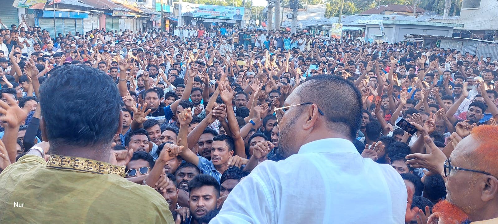বিএনপির আগুন সন্ত্রাস প্রতিহত করতে শেখ হাসিনার কর্মিরা ঘরে বসে থাকবেনা”