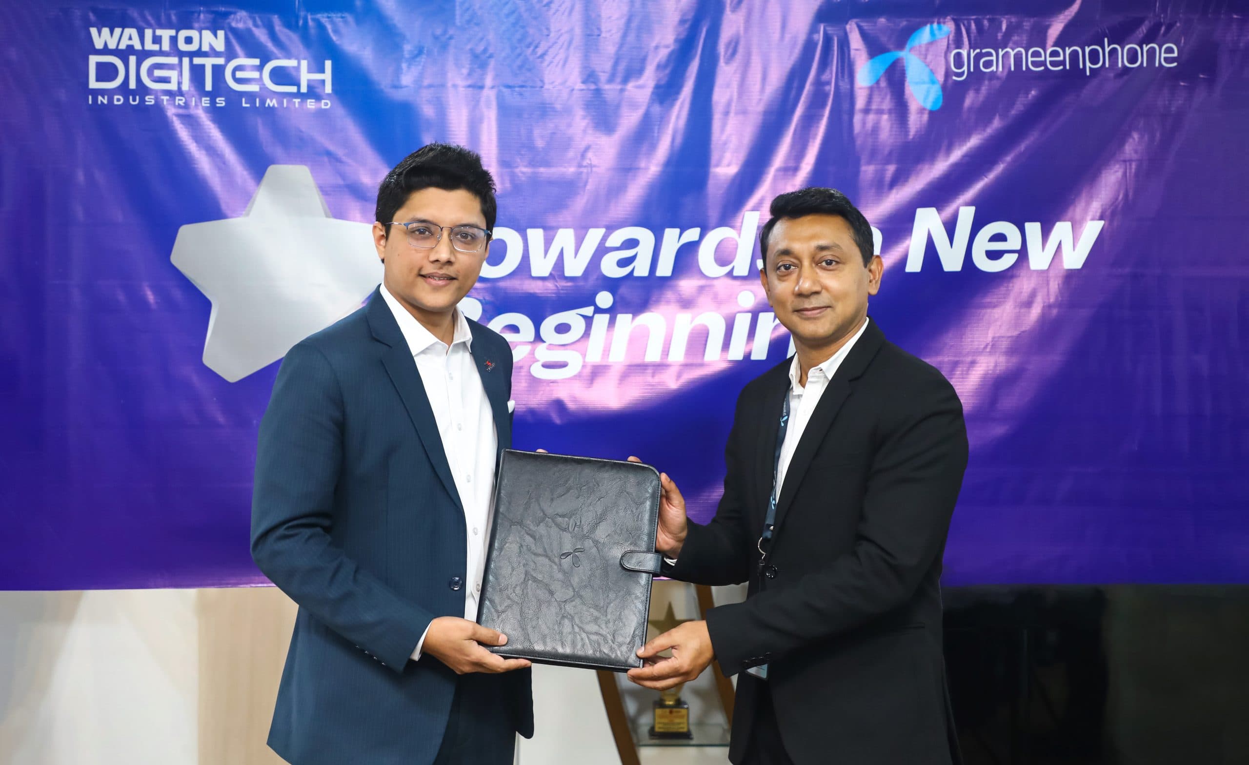 ওয়ালটন ল্যাপটপ, কম্পিউটার, মনিটরসহ সকল আইটি  পণ্যে ১৫ শতাংশ পর্যন্ত ছাড় পাচ্ছেন জিপি’র স্টার গ্রাহকরা