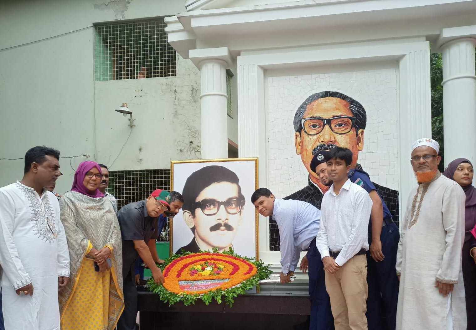 কুষ্টিয়ার মিরপুরে শেখ কামালের জন্মবার্ষিকী পালিত