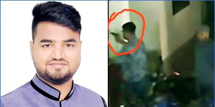 আওয়ামীলীগ নেতাকে প্রকাশ্যে অস্ত্র বের করে হত্যার হুমকি ছাত্রলীগ নেতার