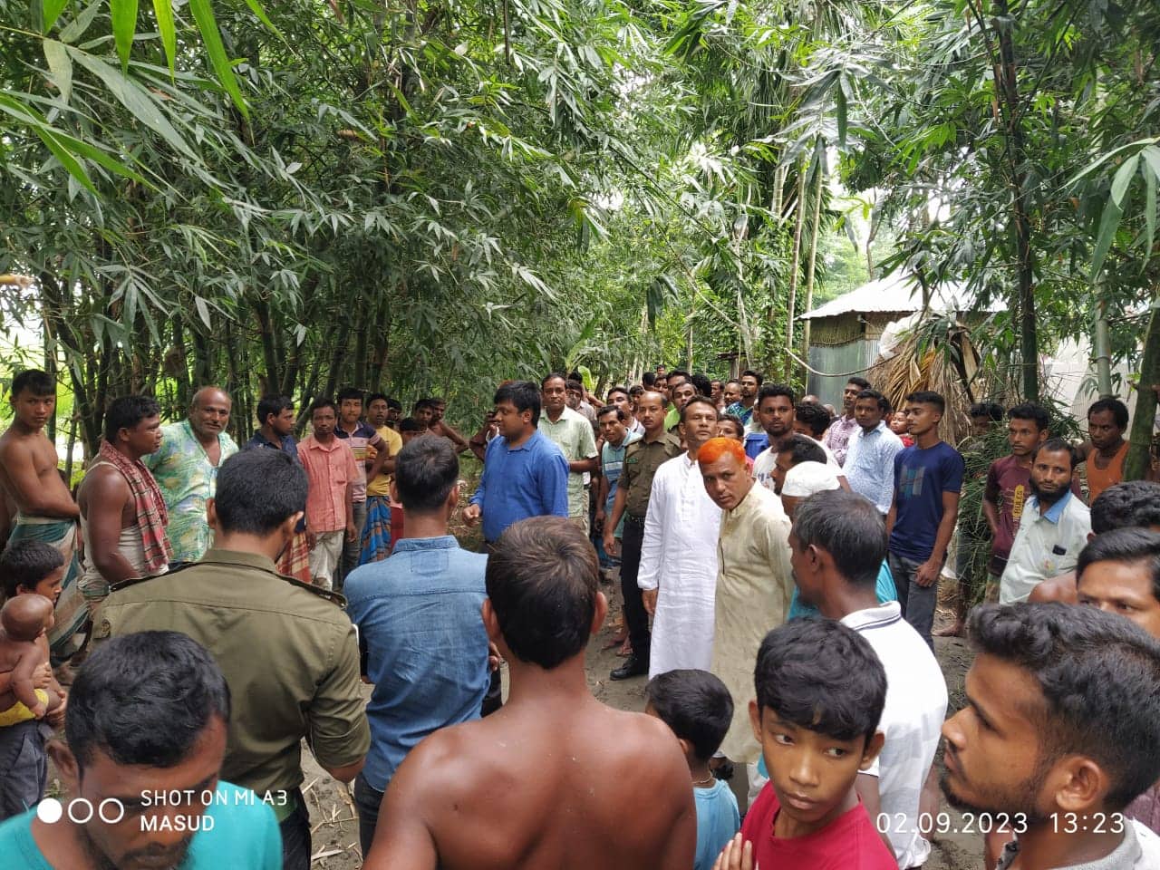 জলবদ্ধতা নিরসনে ব্যাবস্থা নিলেন উপজেলা নির্বাহী কর্মকর্তা জহির ইমাম।