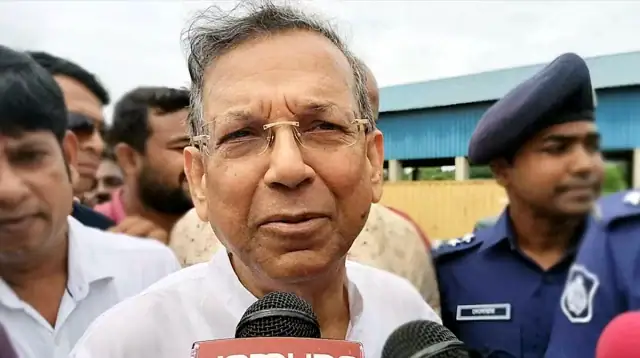 ডেপুটি অ্যাটর্নি জেনারেল এমরানকে বরখাস্ত করা হয়েছে: আখাউড়ায় আইনমন্ত্রী