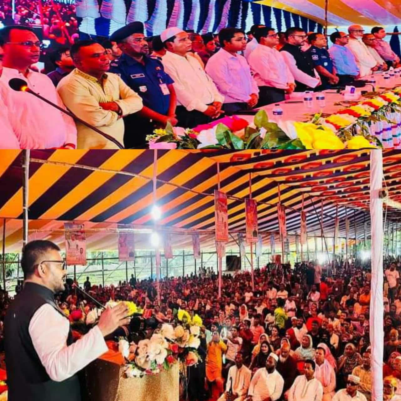 প্রশাসনের মিলনমেলা প্রধানমন্ত্রীর দেওয়া সুবিধা পাচ্ছে সাধারণ জনগণ। এমপি শাওন।