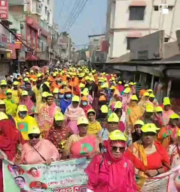খিলক্ষেতে মহিলা আওয়ামী লীগ নেত্রী শশী আক্তার শাহীনাকে নিয়ে ষড়যন্ত্র