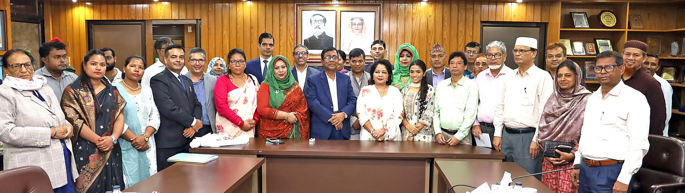 নেপাল পার্লামেন্ট প্রতিনিধি দলের বারি পরিদর্শন