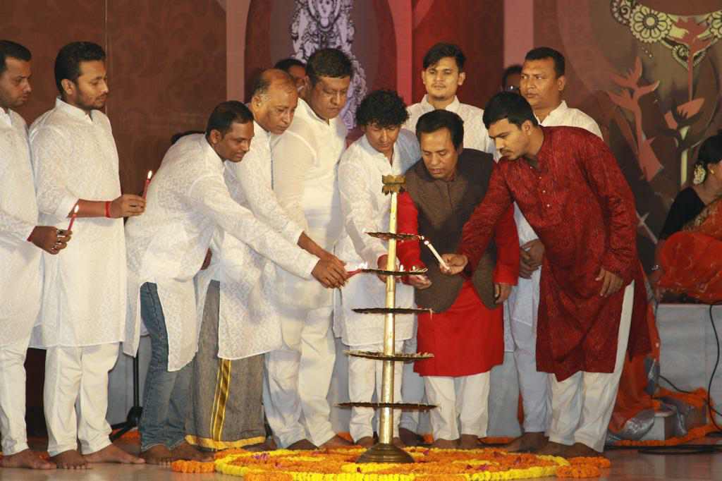 অশুভ শক্তির বিরুদ্ধে আমাদের সংগ্রাম অব্যাহত থাকবেঃ সুজিত রায় নন্দী