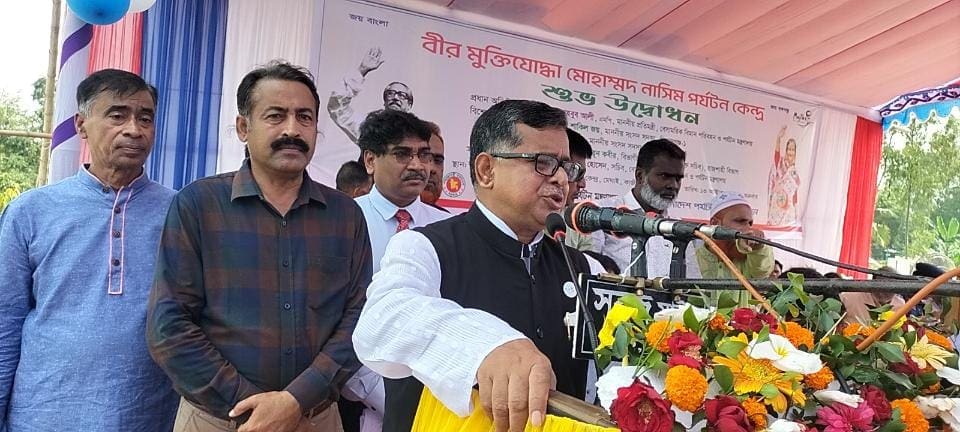 কাজিপুরে পর্যটন কেন্দ্র শুভ উদ্বোধন করলেন-প্রতিমন্ত্রী মোঃ মাহবুব আলী
