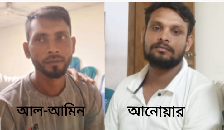 সাংবাদিকদের উপর সন্ত্রাসী হামলার ঘটনায় দুই আসামি গ্রেফতার