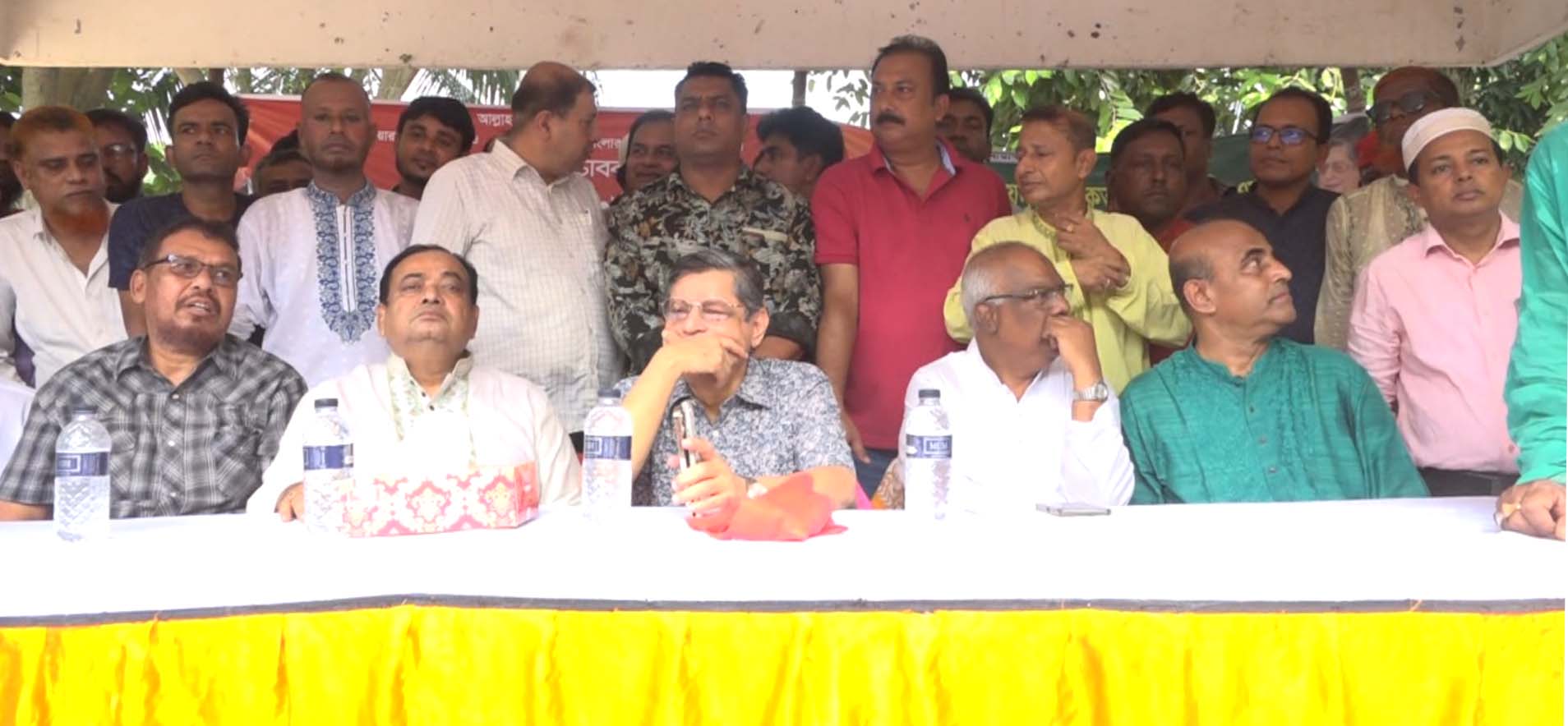 ব্রাহ্মণবাড়িয়ায় জাতীয় শ্রমিক লীগের প্রতিষ্ঠা বার্ষিকী পালিত