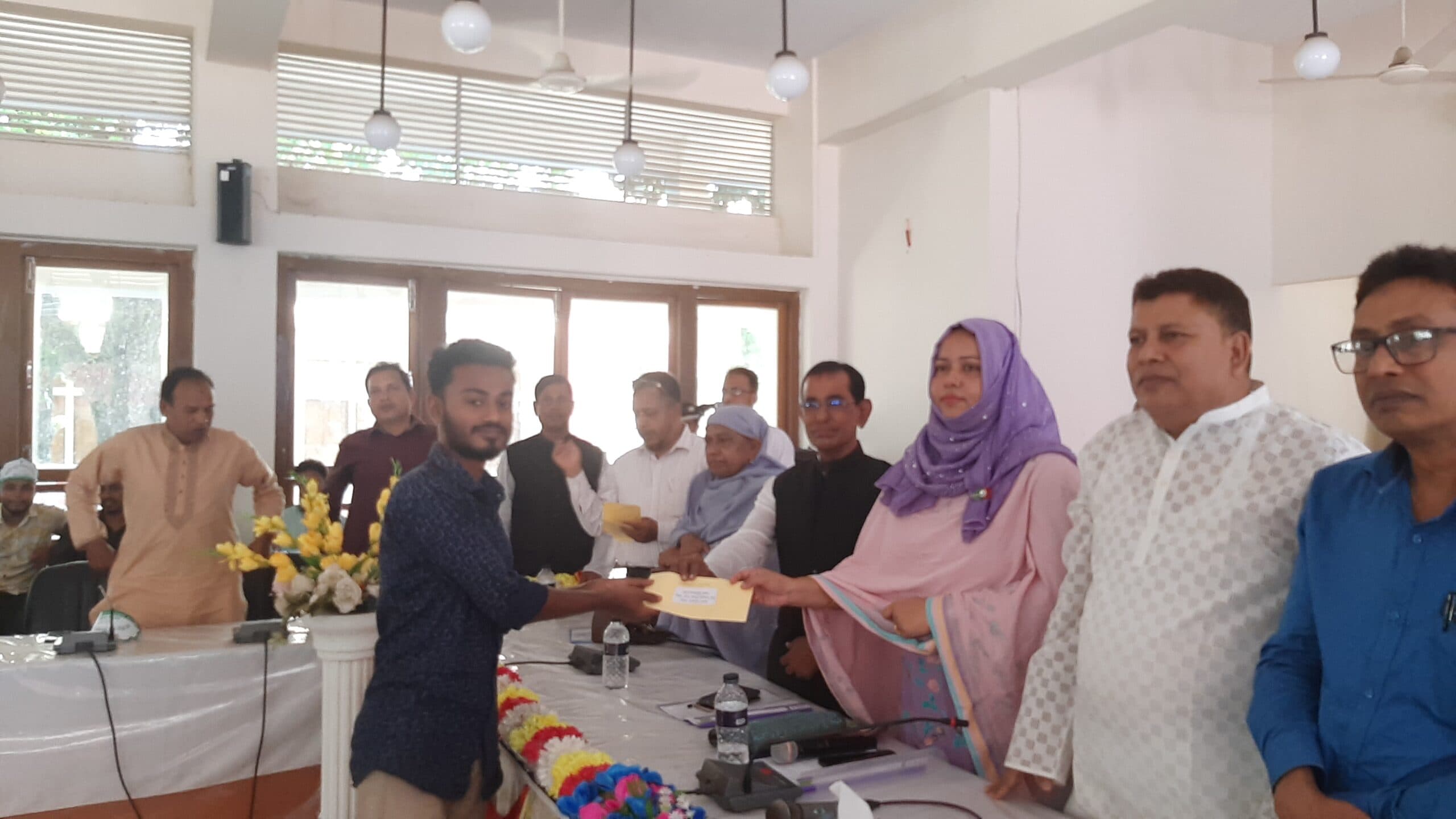 নকলায় জাতীয় যুব দিবস পালিত