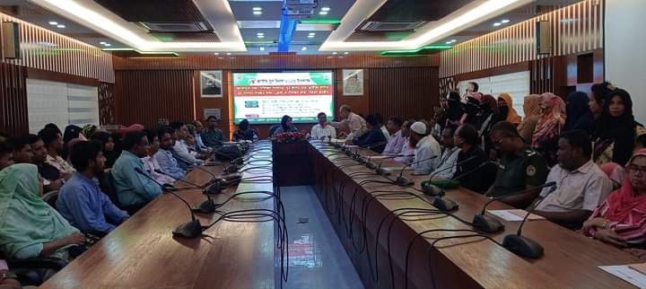 স্মার্ট যুব সমৃদ্ধ দেশ, বঙ্গবন্ধুর বাংলাদেশ’ এ প্রতিপাদ্যকে সামনে রেখে আজ বুধবার গাইবান্ধায় জাতীয় যুব দিবস পালিত হয়েছে