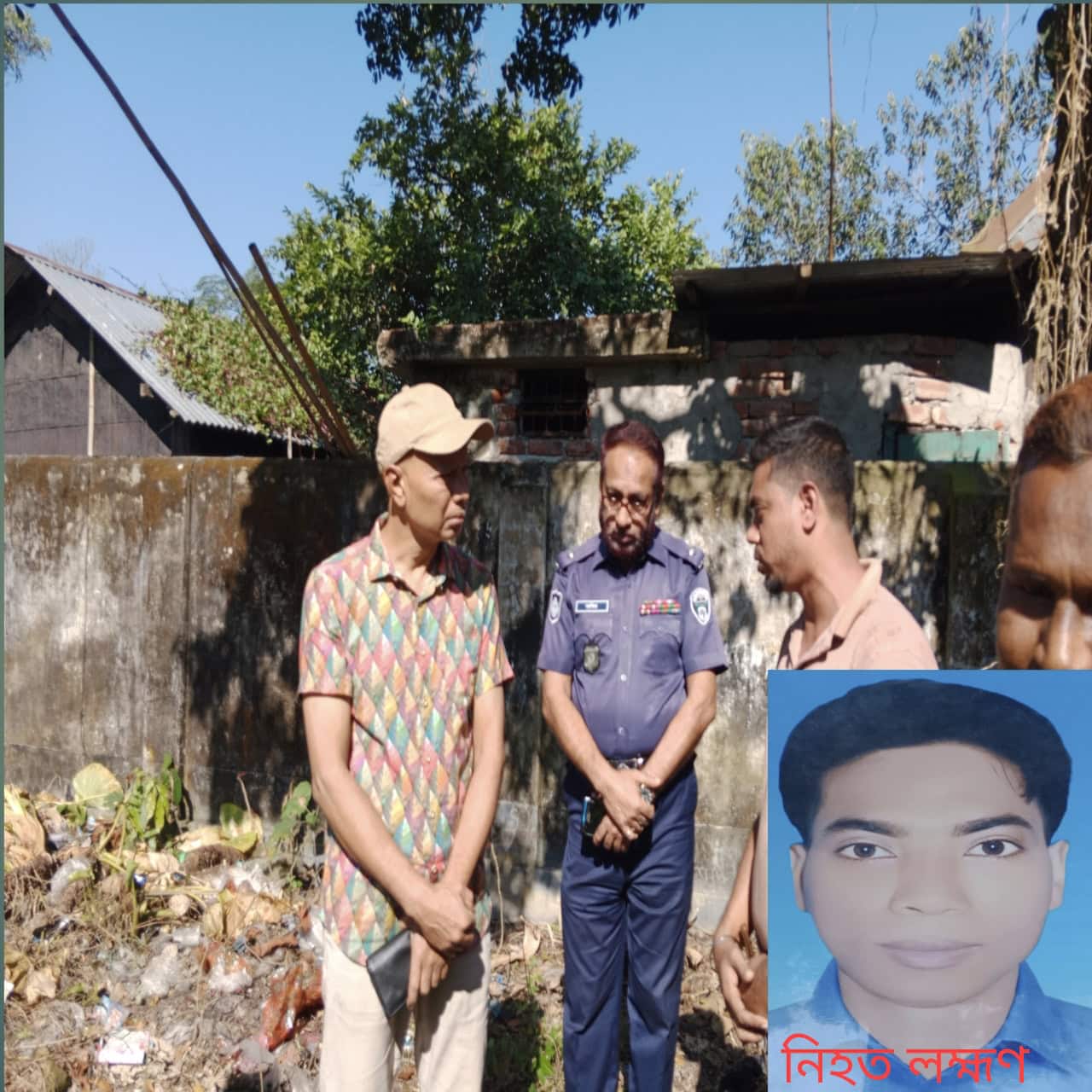 ব্রাহ্মণবাড়িয়ায় লক্ষণ খুনের প্রায় ১ বছর গত হলেও ন্যায়বিচার বঞ্চিত তার পরিবার