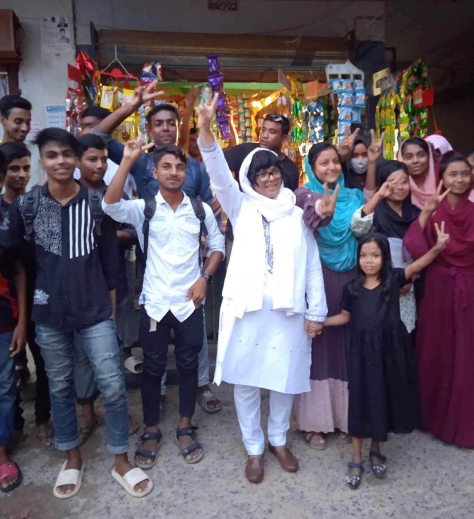 রাজশাহী-৫ আসনে নৌকার মাঝি হতে চান তানজিমা শারমিন
