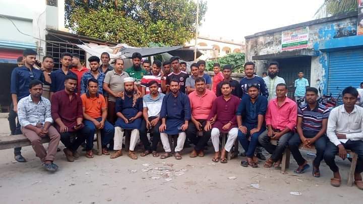 মাগুরা অবরোধ বিরোধী স্বেচ্ছাসেবক লীগের অবস্থান কর্মসূচী ও মোটরসাইকেল শোডাউন
