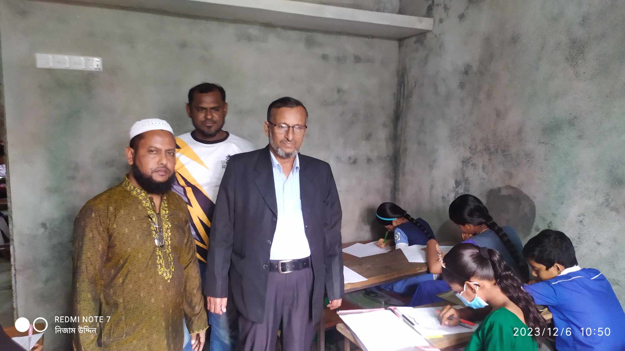 নবীনগরে মালেক-রাবেয়া স্কলার চাইল্ড একাডেমি মেধা বৃত্তি পরীক্ষা অনুষ্ঠিত