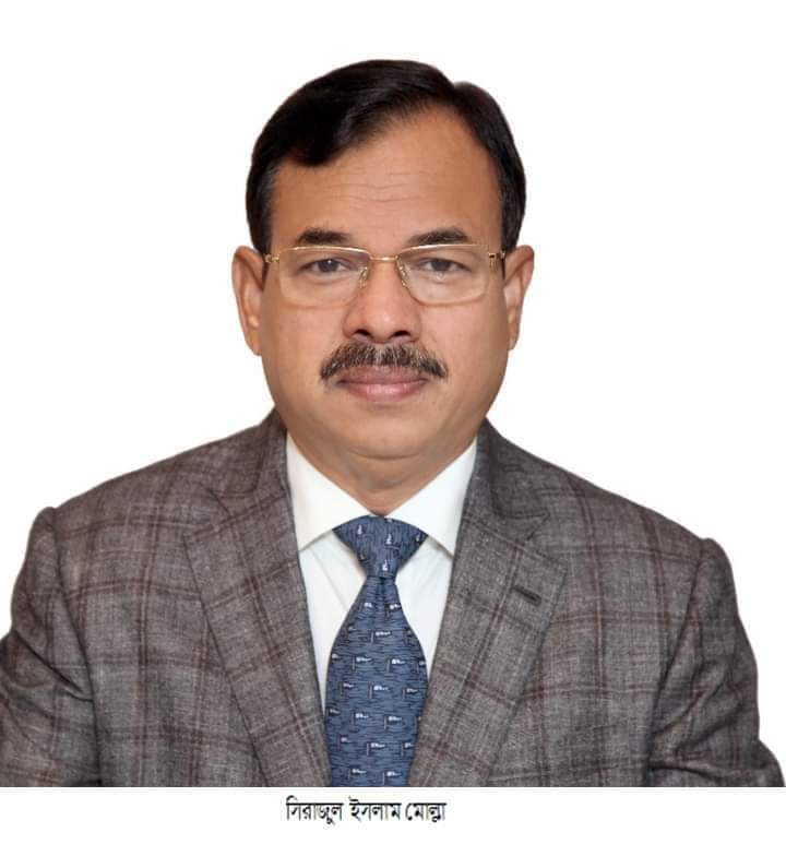 নরসিংদী-৩ আসনে তৃতীয়বারেরমত স্বতন্ত্র এমপি প্রার্থী হয়েছেন সাবেক এমপি আলহাজ্ব মো: সিরাজুল ইসলাম মোল্লা