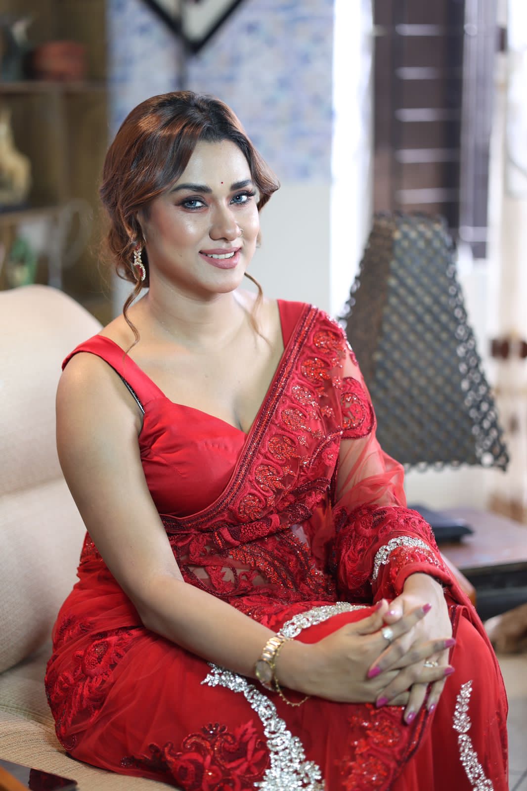 বিজ্ঞাপন চিত্রে মডেল হলেন চিত্র  নায়িকা  ইয়ামিন হক ববি।