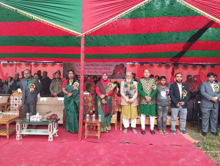 বেলাবতে সংবর্ধিত হলেন বীর মুক্তিযোদ্ধারা