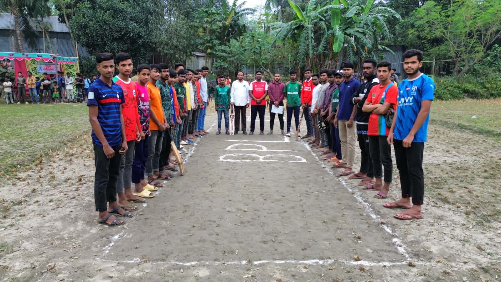 শ্রীবরদীতে ক্রিকেট টুর্নামেন্ট অনুষ্ঠিত
