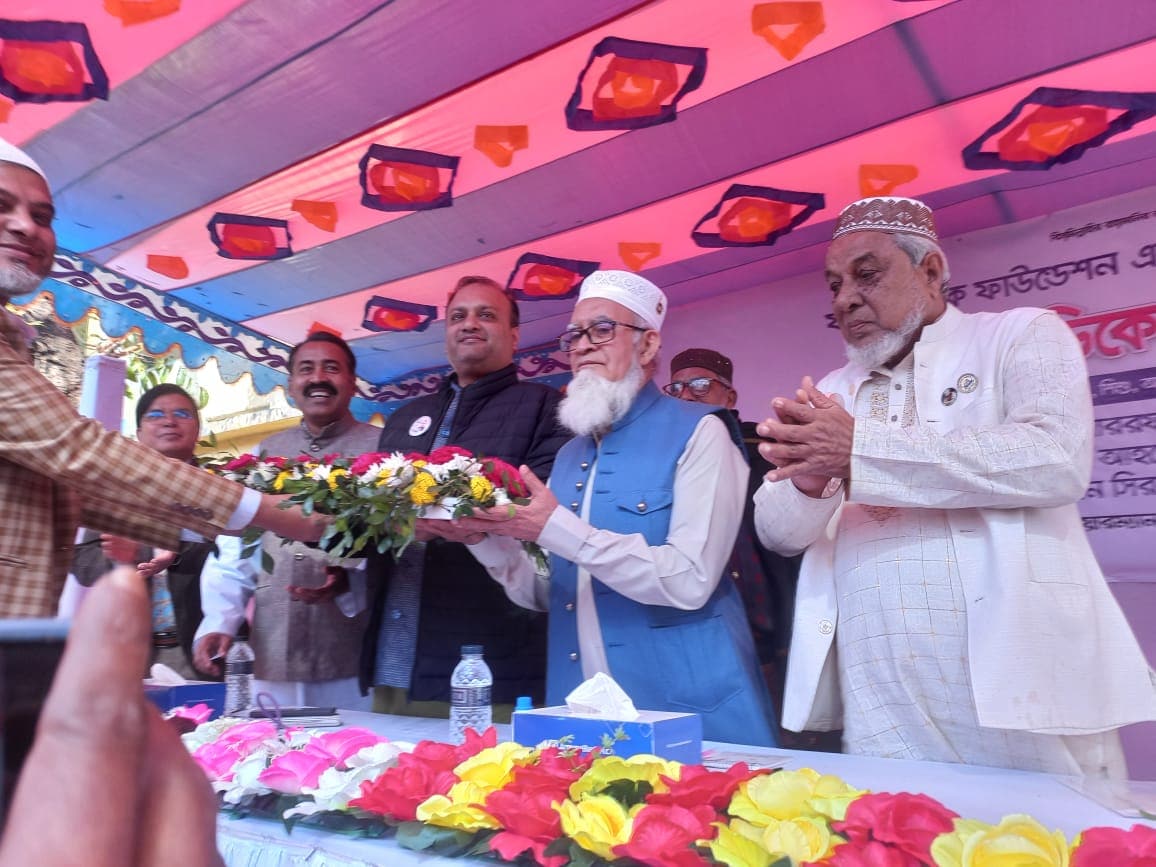কাজিপুরে যমুনা ব্যাংক ফাউন্ডেশনের ফ্রি মেডিকেল ক্যাম্প