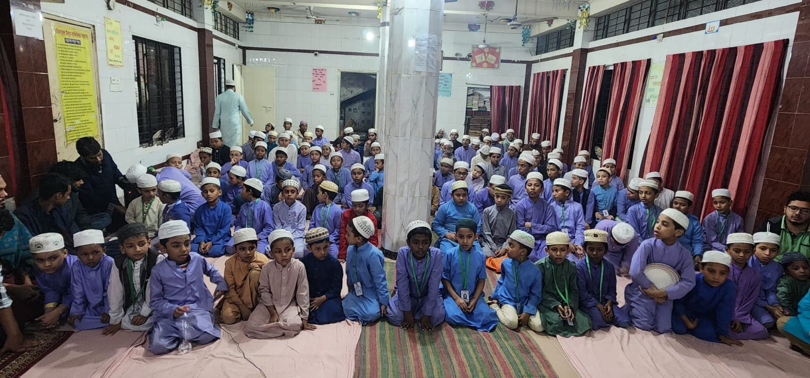 আন্জুমান আরা বেগমের চেহলাম অনুষ্ঠিত।
