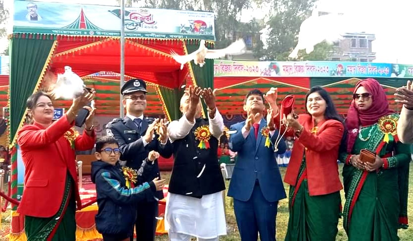 নন্দীগ্রামে মহান বিজয় দিবস পালিত