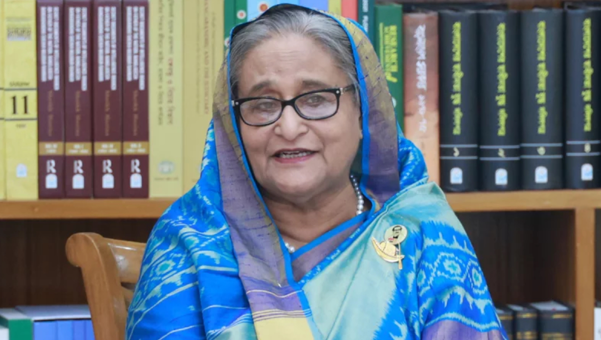 ক্লাইমেট মোবিলিটি চ্যাম্পিয়ন লিডার অ্যাওয়ার্ডে ভূষিত প্রধানমন্ত্রী শেখ হাসিনা