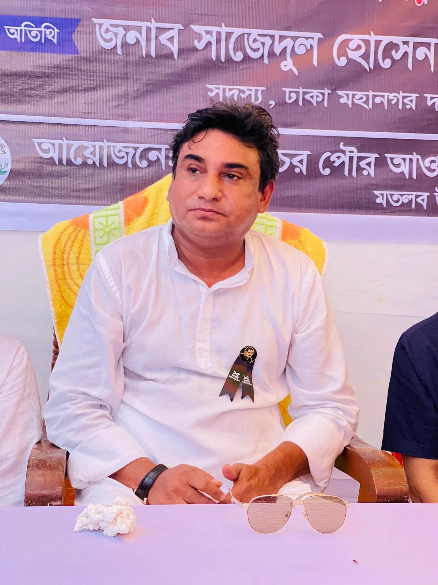 মোফাজ্জল হোসেন চৌধুরী মায়ার ছেলে দীপু চৌধুরী মারা গেছেন