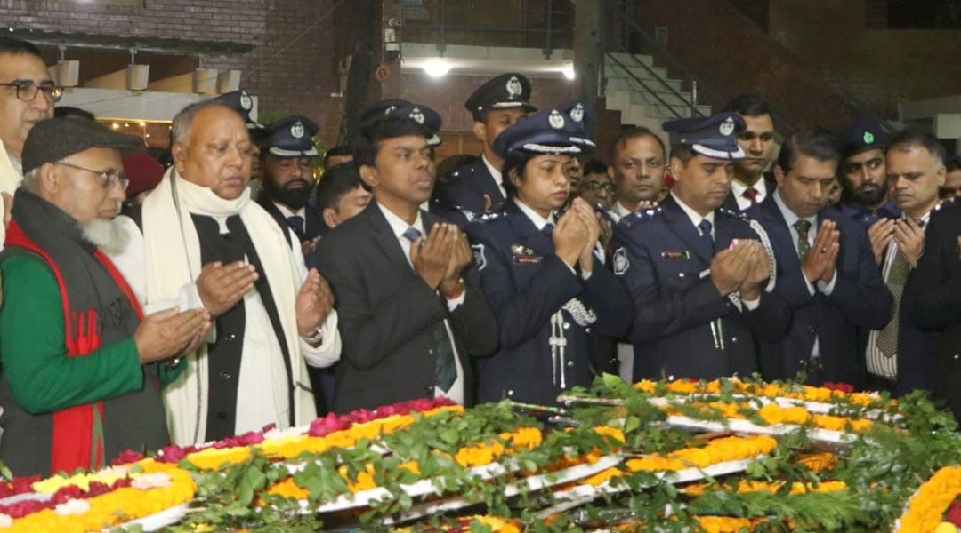 গোপালগঞ্জে যথাযোগ্য মর্জাদায় মহান বিজয় দিবস পালন