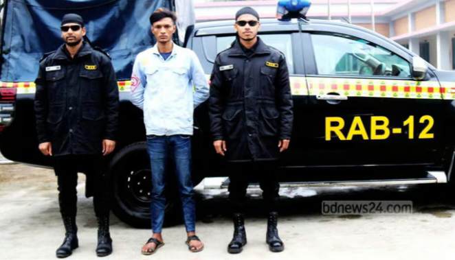 সিরাজগঞ্জে ৫১ কেজি গাঁজাসহ এক মাদক কারবারি আটক