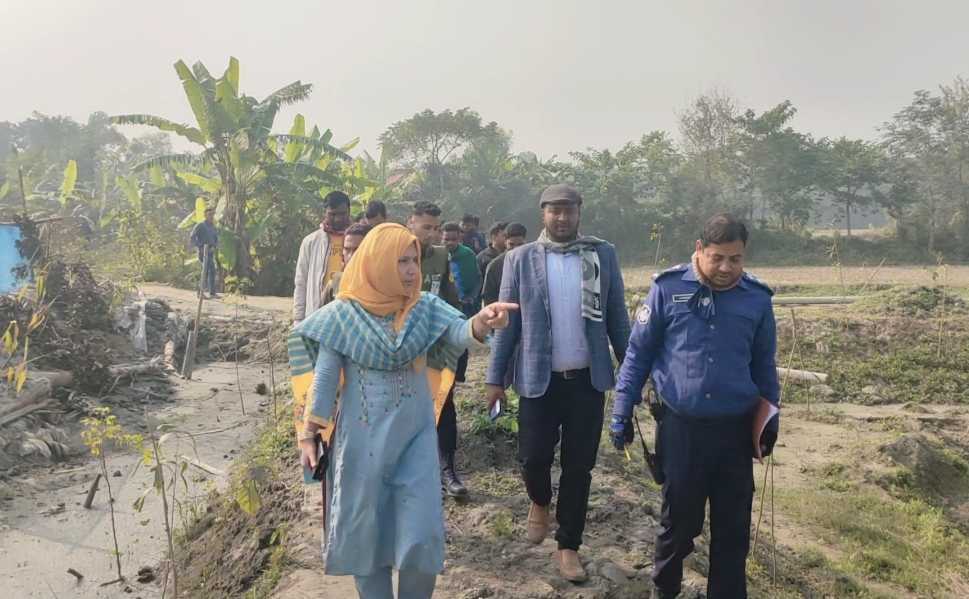 নবীনগরে ড্রেজার ব্যবসায়ীকে ৫০ হাজার টাকা জরিমানা।