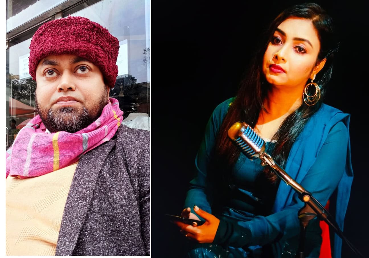 ওপার বাংলার সঙ্গীতশিল্পী সোহিনী সোহা গাইলেন গীতিকবি গাজী তারেকের লেখা গান